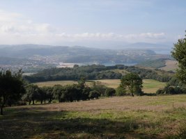 Tontorretik gertu Gorliz aldera ikuspegia