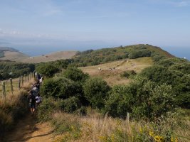 Tontorretik itsasargirantz jaisten