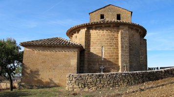 San Pedro eliza, Santsomain-Leotz