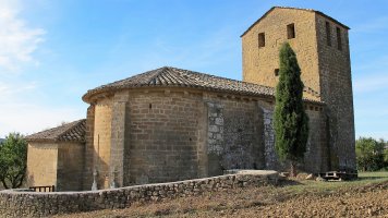 San Pedro eliza, Santsomain-Leotz