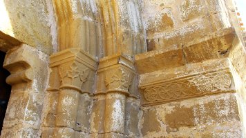 San Pedro eliza, Santsomain-Leotz