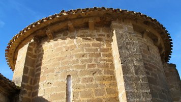 San Pedro eliza, Santsomain-Leotz