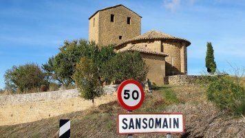 San Pedro eliza, Santsomain-Leotz