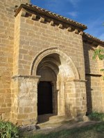 San Pedro eliza, Santsomain-Leotz