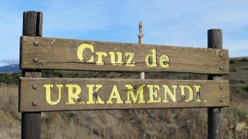 Urkamendi kruzeroa, Santsomain-Leotz