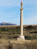 Urkamendi kruzeroa, Santsomain-Leotz