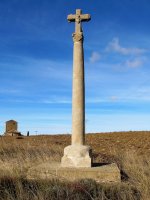 Urkamendi kruzeroa, Santsomain-Leotz