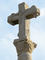 Urkamendi kruzeroa, Santsomain-Leotz