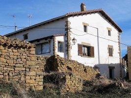 Etxea, Benegorri-Leotz