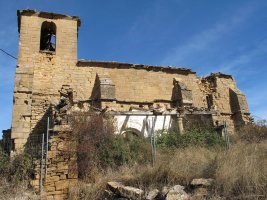 San Andres eliza, Bezkitz-Leotz