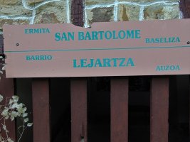 San Bartolome Ermita
