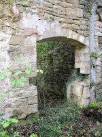 Natividad elizaren hondakinak, Hiriberri-Leotz