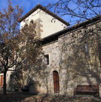 San Vicente eliza, Getadar-Ezporogi