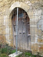 San Klemente eliza, Uzkita-Leotz