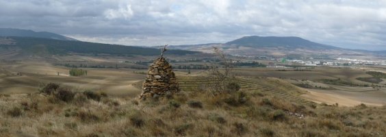 Iruñerria osoa ikusgai Sotoaldapako gailurretik