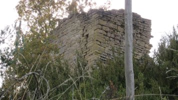 Santa Maria ermitaren hondakinak, Leotz