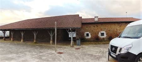 Larrinetako San Pedro Ermita Boroan