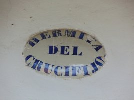 Jesus Crucificado Ermita Morgan