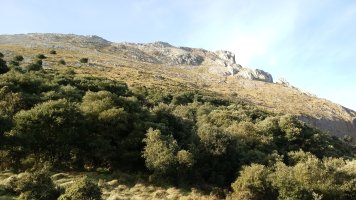 Udalaitz Kanpazar aldeko bideskatik