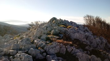 Gorosteta (1259m) tontorra eta postontzia