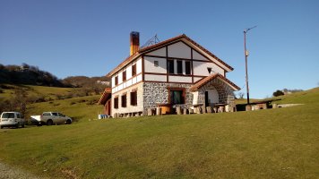 Arrabako Landa eta Gorbeiako aterpetxea