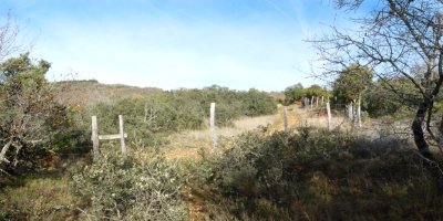 San Pelaio eta Peña del Ladronen arteko lepoa