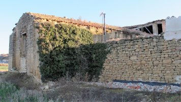 San Pedro ermitaren hondakinak, Garinoain