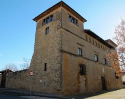 Azpilkueta jauregia, Barasoain