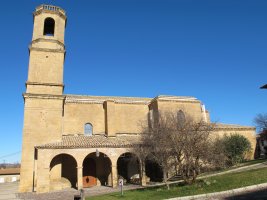 Asunción eliza, Barasoain