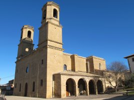 Asunción eliza, Barasoain