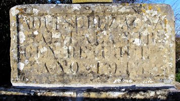 Cruz de Arroyo gurutzea, Artaxoa-Barasoain-Garinoain