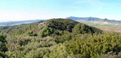 Learza mendia, ekialdetik