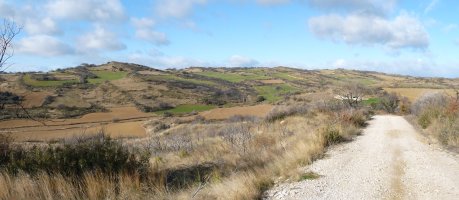 Alto de las Pedras, Puiu eta Artaxoa arteko bidetik