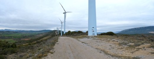 Peñas del Oratorio, Rokaforte gainean