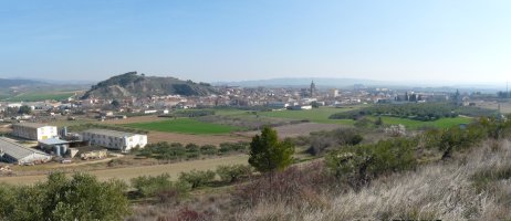 Urantzi-Los Arcos, eta Cuestas mendia
