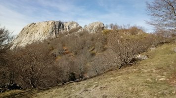 Zabalaitz eta Kalparmuño Bolaleku igoeratik