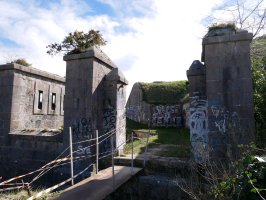 Txoritokieta gotorlekua, sarrera