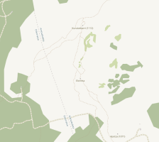 Aretxabaleta-Eskoriatza muga Elorretako Haitzaren parean