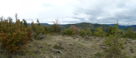 Aizkurgi/Monte Pequeñoko gailurra