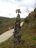 Gurutze bitxia Olletako bidean