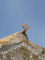 Teilazko gurutzea Santa Kruz ermitan