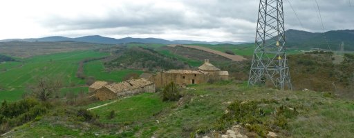 Besolla, Monte Pequeñoko bideitk