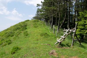 Altzegi tontorra IEko bizkarretik