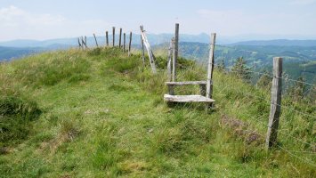 Altzegi HMko bizkarreko pasarte bat