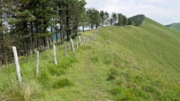 Altzegi HMko bizkarreko pasarte bat