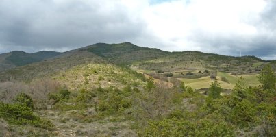 Erbinagaburua, hegoaldetik