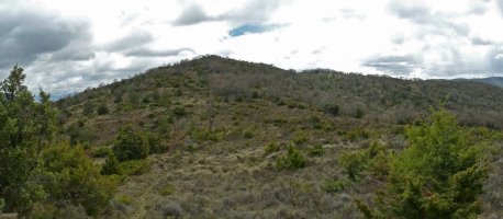 Gailurra, iparraldetik ikusita