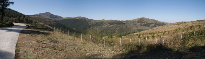 La Porqueriza lepotik ikuspegi zabala