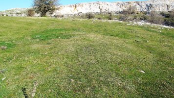 Ollideko Bizkarra 1 etxola hondoa, Urbasa