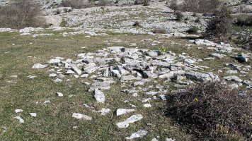 Ollideko Bizkarra tumulua, Urbasa